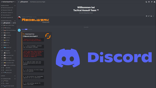 Wechsel von Teamspeak auf Discord