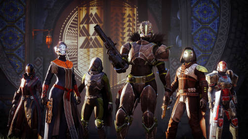 Destiny 2  - Team Ritter der Tiefe